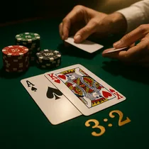 DazardBet - Live Blackjack - 21 pont élőben