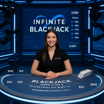 DazardBet - Live Blackjack with Real Dealers by Evolution Gaming