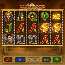 DazardBet - Book of Dead Slot - Egyiptomi kincsek
