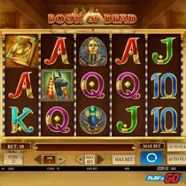 DazardBet - Book of Dead Slot Game