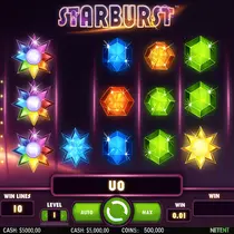 DazardBet - Starburst Slot Game by NetEnt